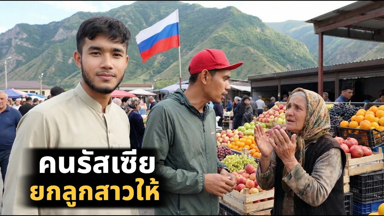 D98-99 เพื่อนผมเกือบได้เป็น เขยรัสเซีย ดาเกสถานเมืองคนใจดี | Bike To Marry 