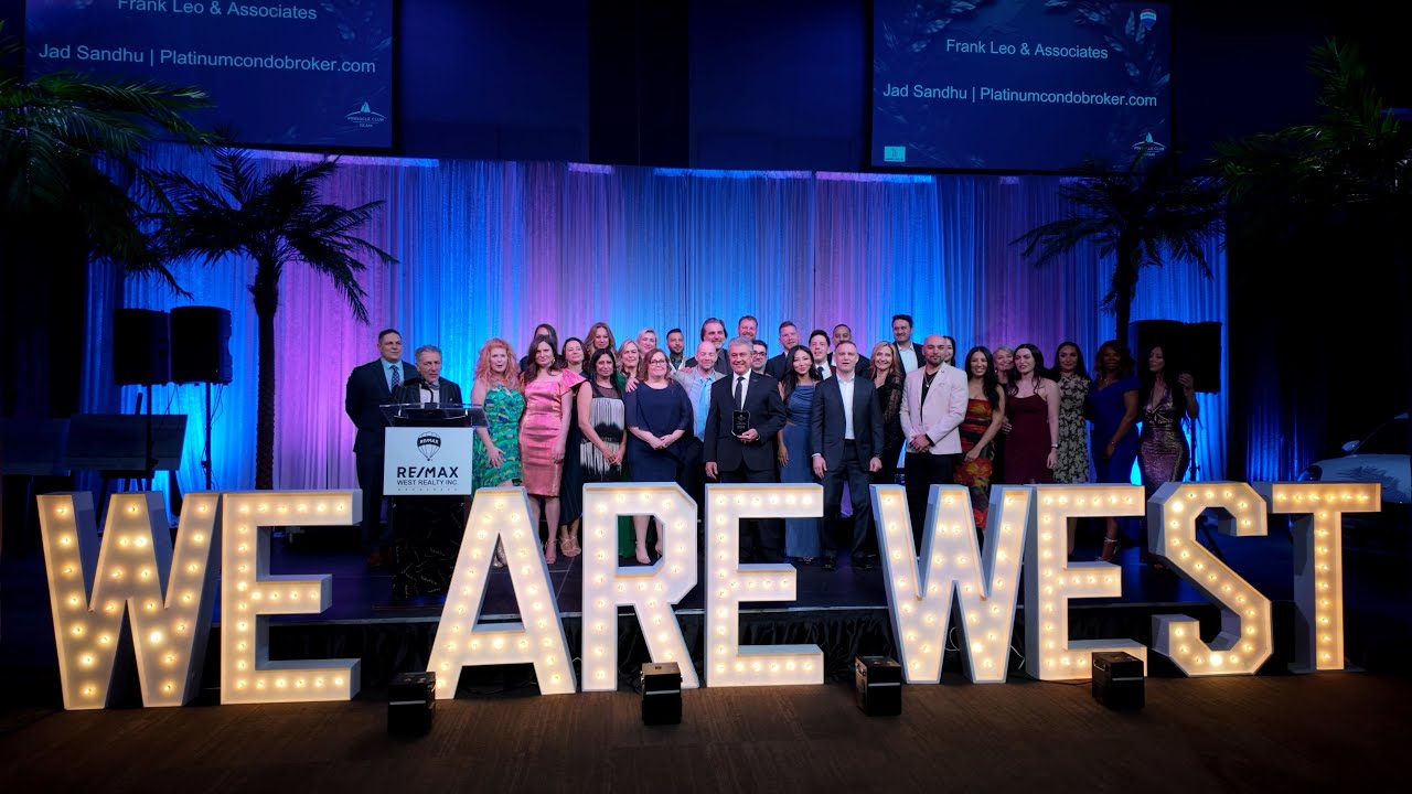 2024 Re/max West Awards Gala