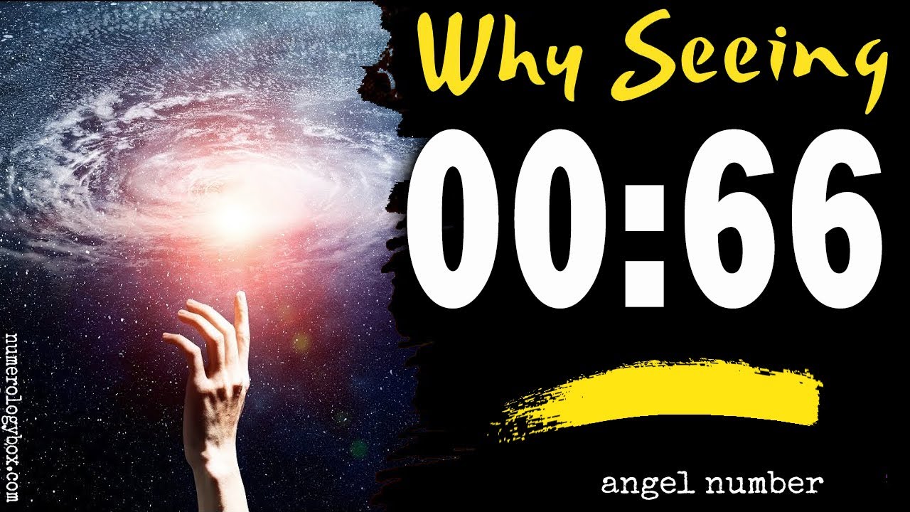 Angel Number 0066 spiritual and sybolism | The Reason Why Are You Seeing 0066?