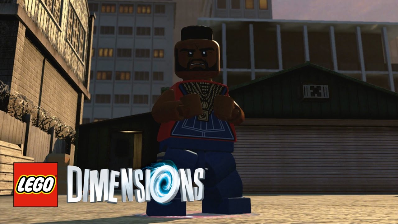 LEGO Dimensions - B.A. Baracus Free Roam