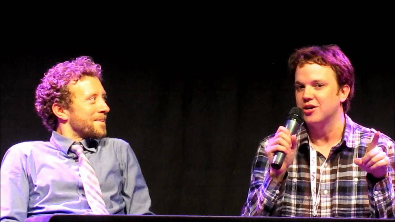 #Bones actor and alum at Paris Manga.wmv