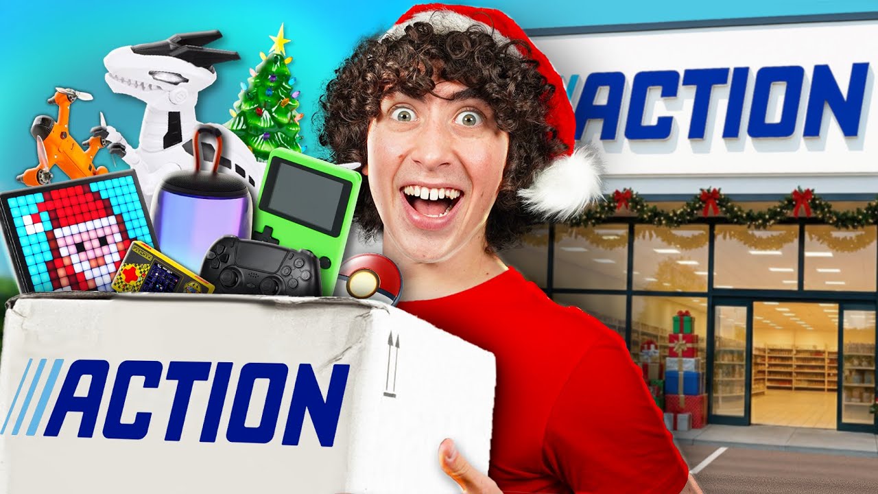 Ho Comprato Tutti i MIEI REGALI DI NATALE da ACTION: FANNO SCHIFO?
