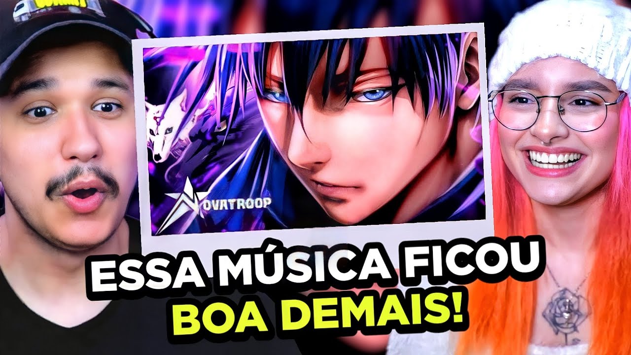 Que voz linda!  Megumi Fushiguro (Jujutsu Kaisen) 
