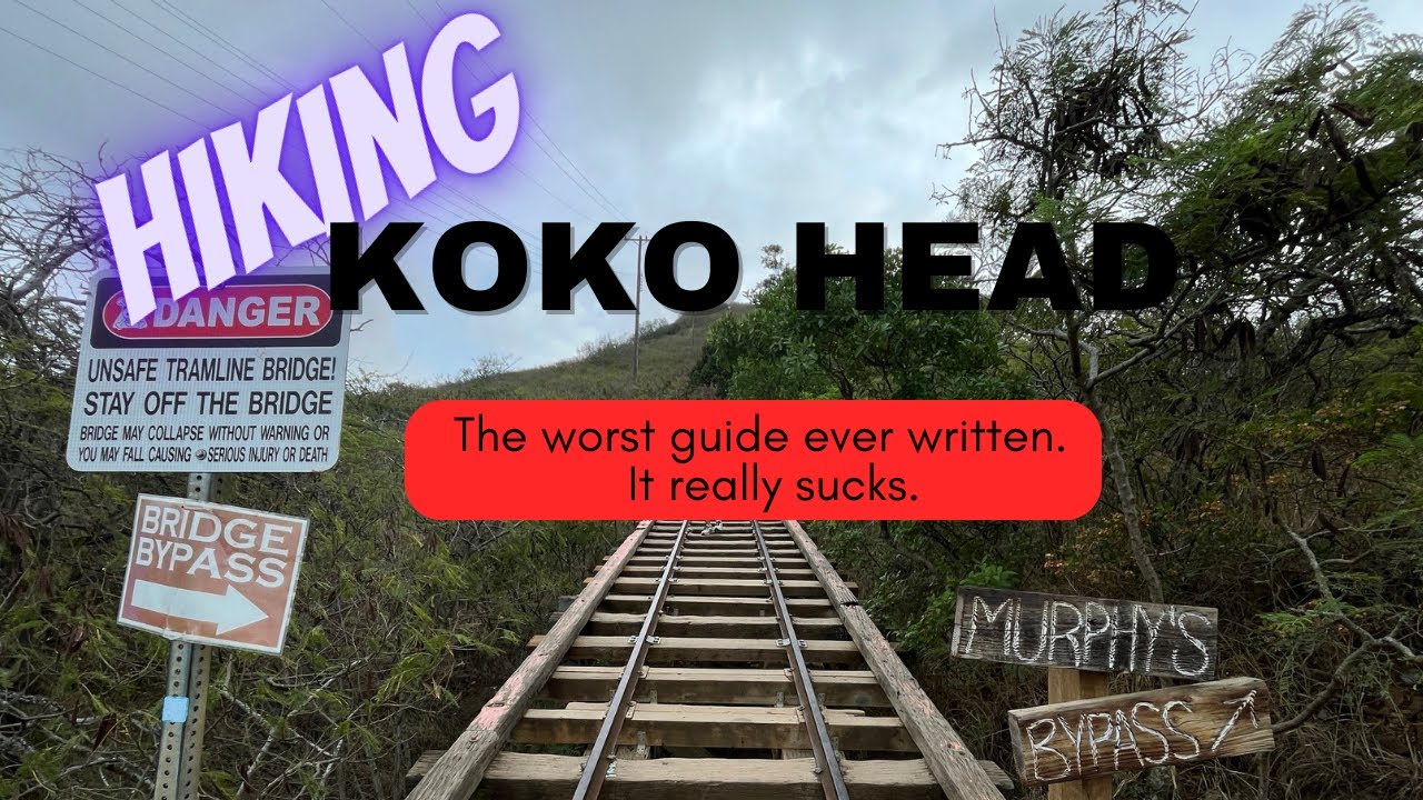 All Around Oahu [E08]: Hiking Koko Head Crater Trail in Hawaii Kai: The worst guide ever.