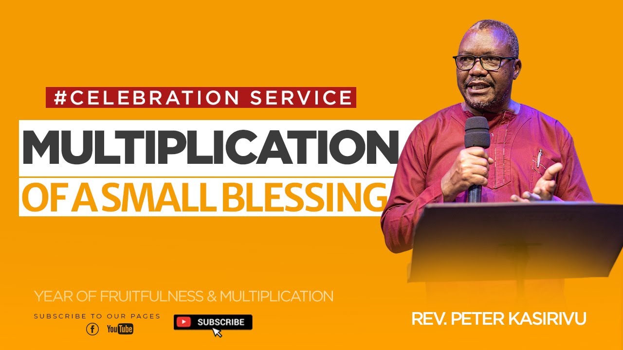 Multiplication of a small blessing |  Ps. Fred Ssekyewa | #excellentLife