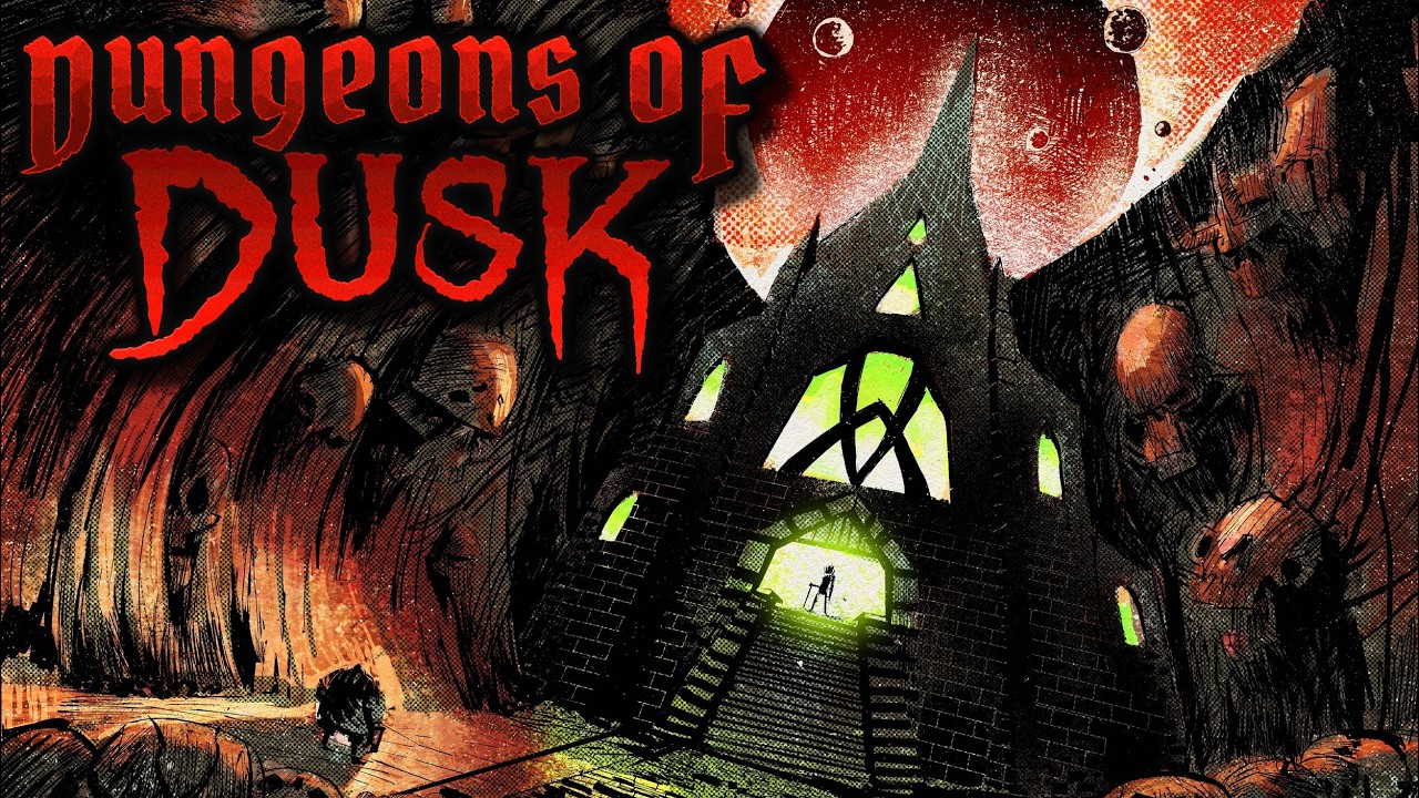 A New Dungeon Crawling RPG That's Hard to Put Down! - Dungeons of Dusk