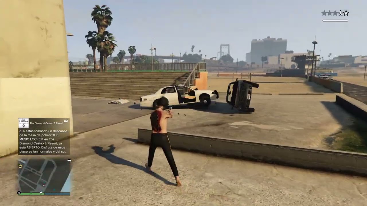 Grand Theft Auto V 1v1 de hombres
