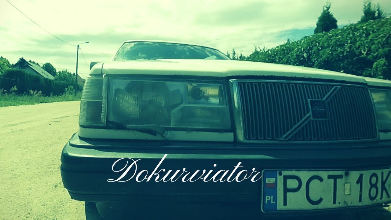 Jazda z Dokurviatorem-Zakup VOLVO 940 Biały Snajper
