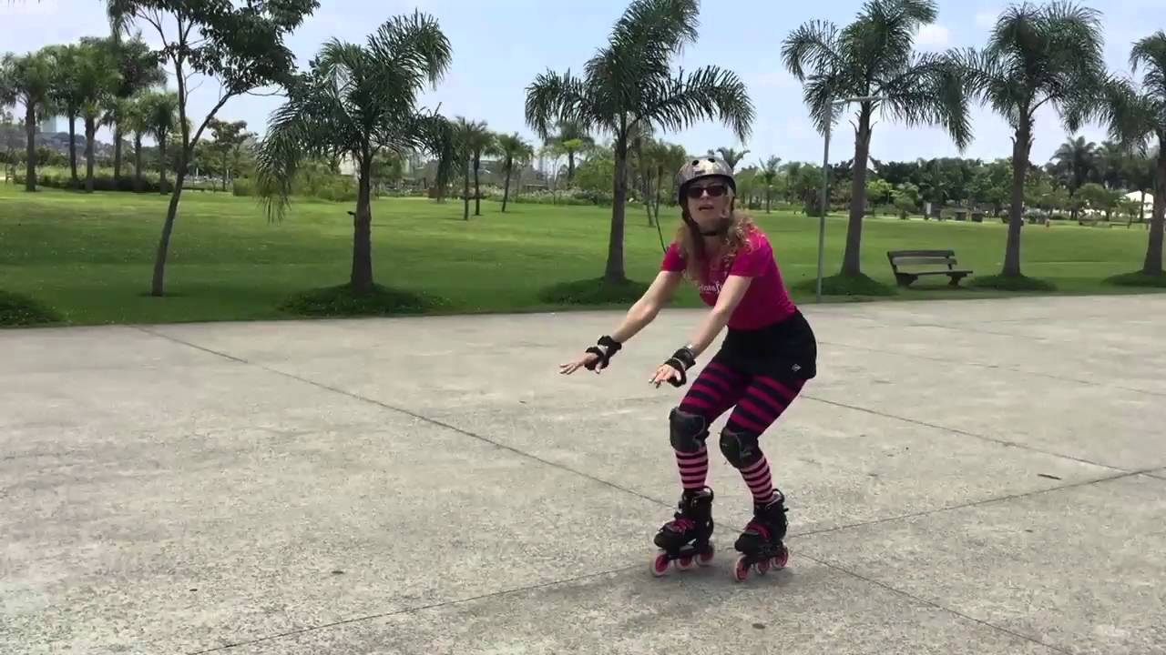 Como saltar em patins Inline (e o que evitar)