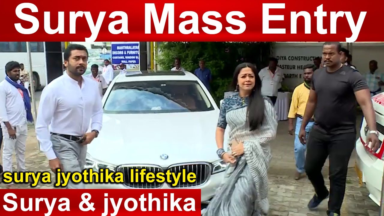 Surya jyothika Mass Entry | PROMED Hospital Opening..! | Minister D. Jaya Kumar | Kingwoodstv
