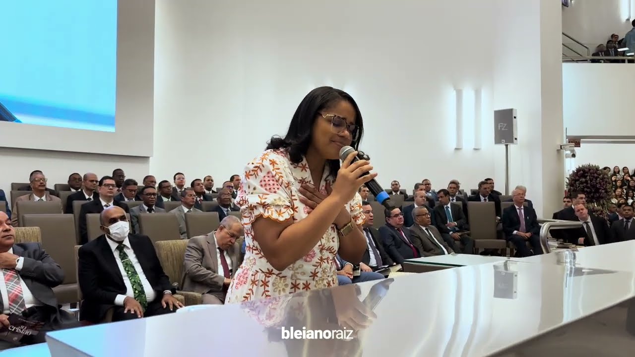 Diálogo Com Deus - Tamires Nascimento | CONGRESSO DE JOVENS IEADPE