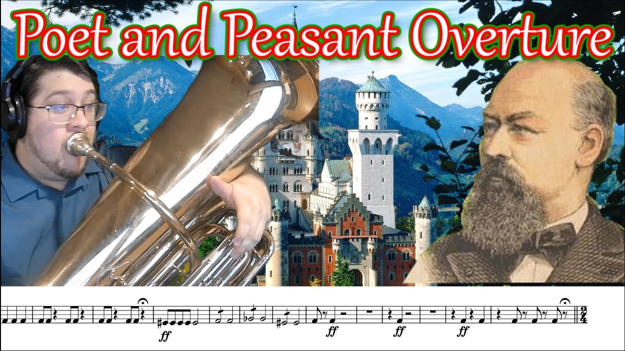 Poet and Peasant Overture, Franz Von Suppe #tuba #brass #orchestra