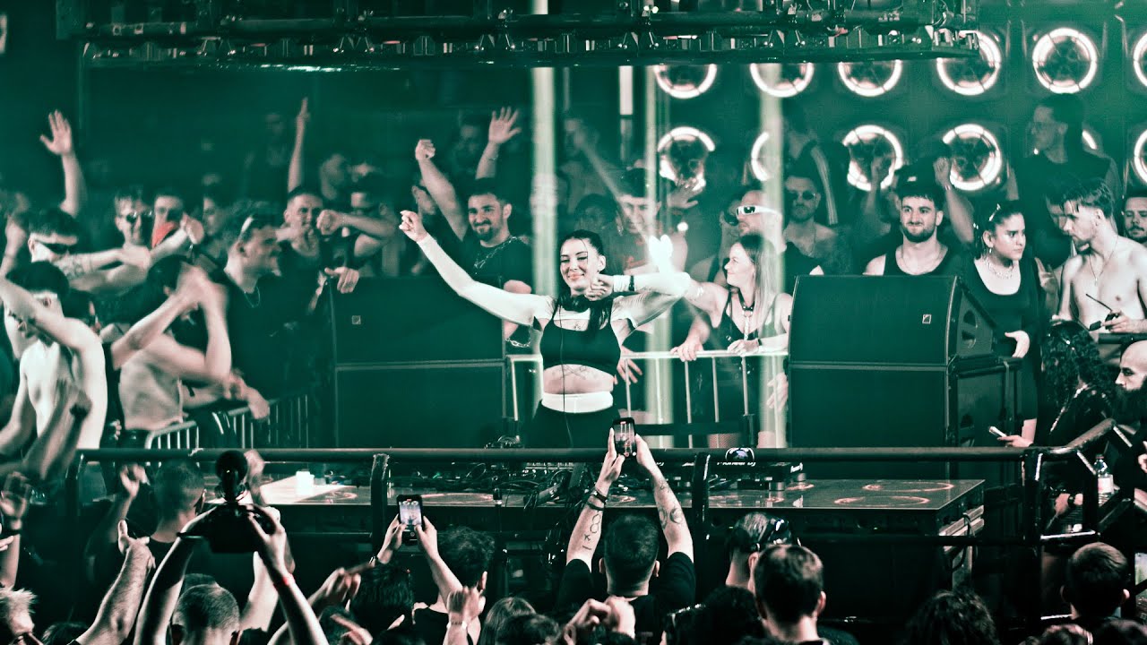 Clara Cuvé All Night Long @UnrealGermany (Full Closing Set)