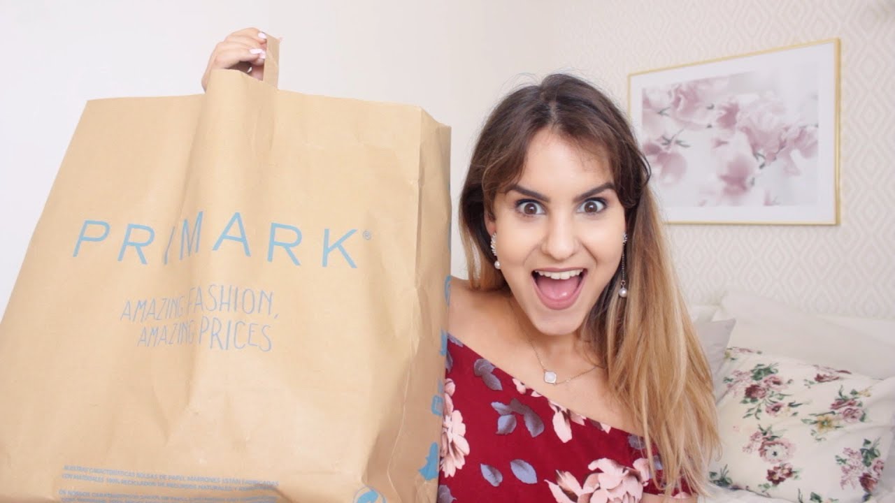 PRIMARK HAUL - Moda, Decoração, Maquilhagem e Beleza!!! | Sara Ferreira