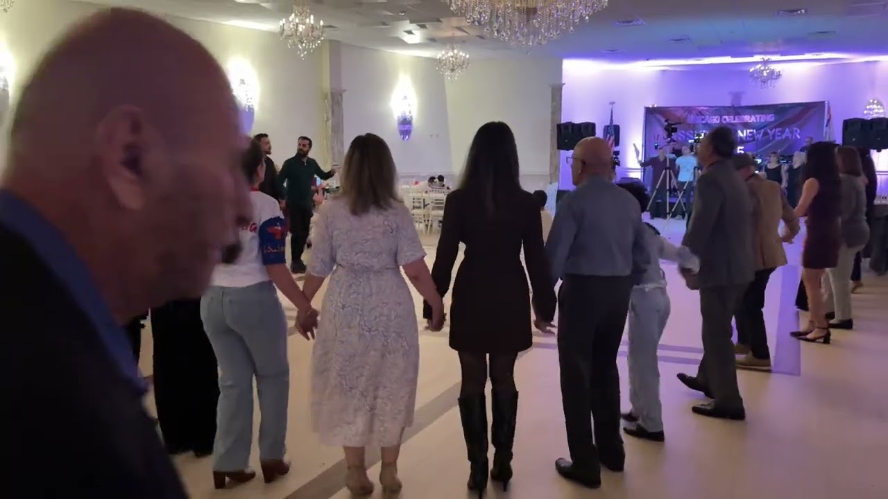 Assyrian New Year 6775/2025 Saturday March 29 ( Sadri) Chicago- P5