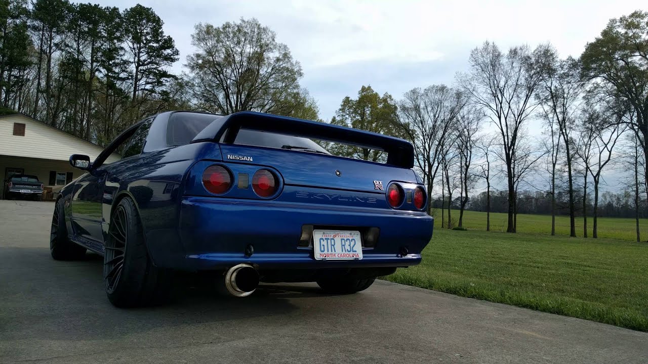 R32 GTR Exhaust Sound.. Godzilla Speaks!!