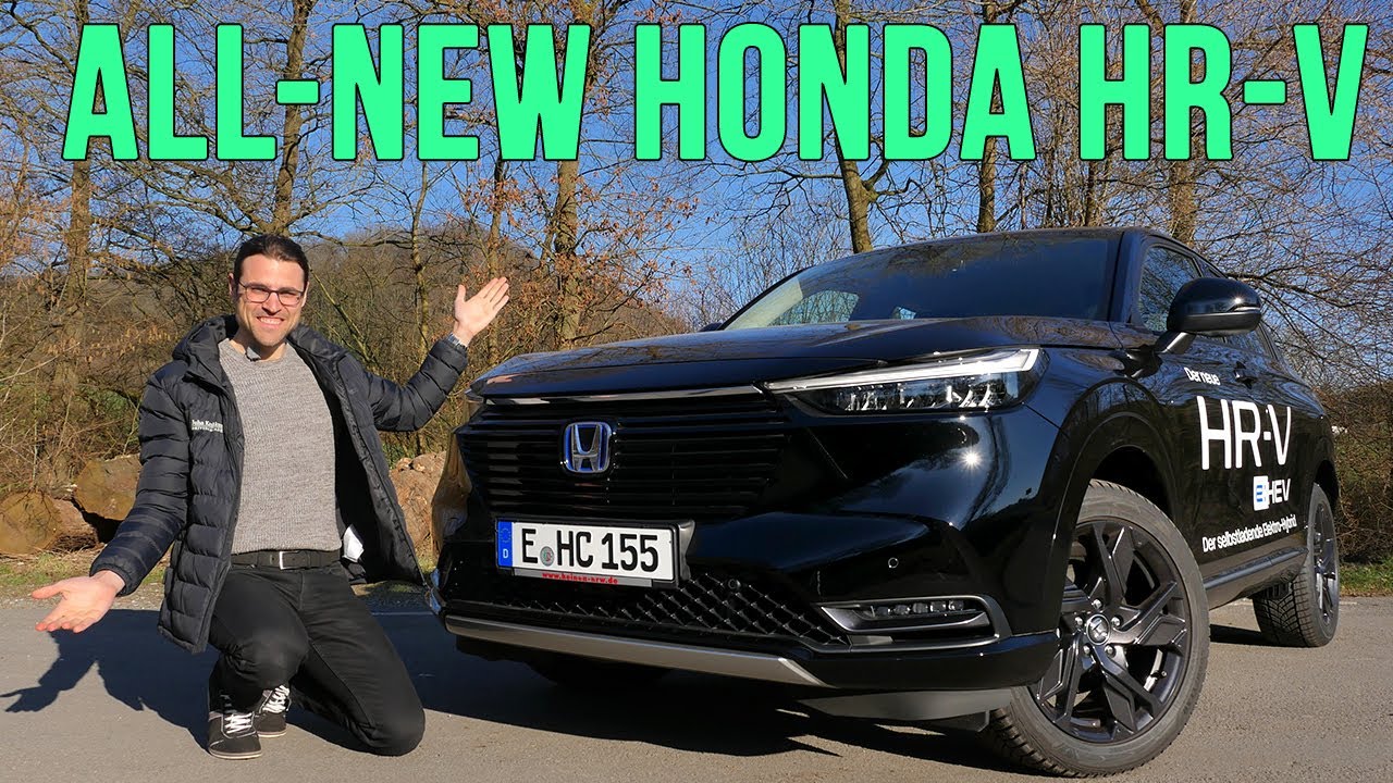 all-new 2022 Honda HR-V driving REVIEW - the most useful city SUV?