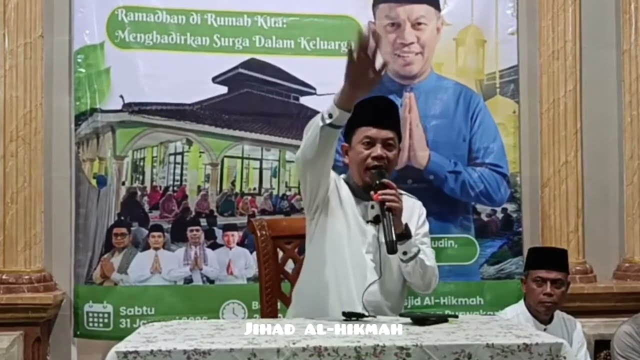 Ramadhan di Rumah Kita: Menghadirkan Surga Dalam Keluarga | Ustad Ucu Najmudin. M.Pd, CHt. 