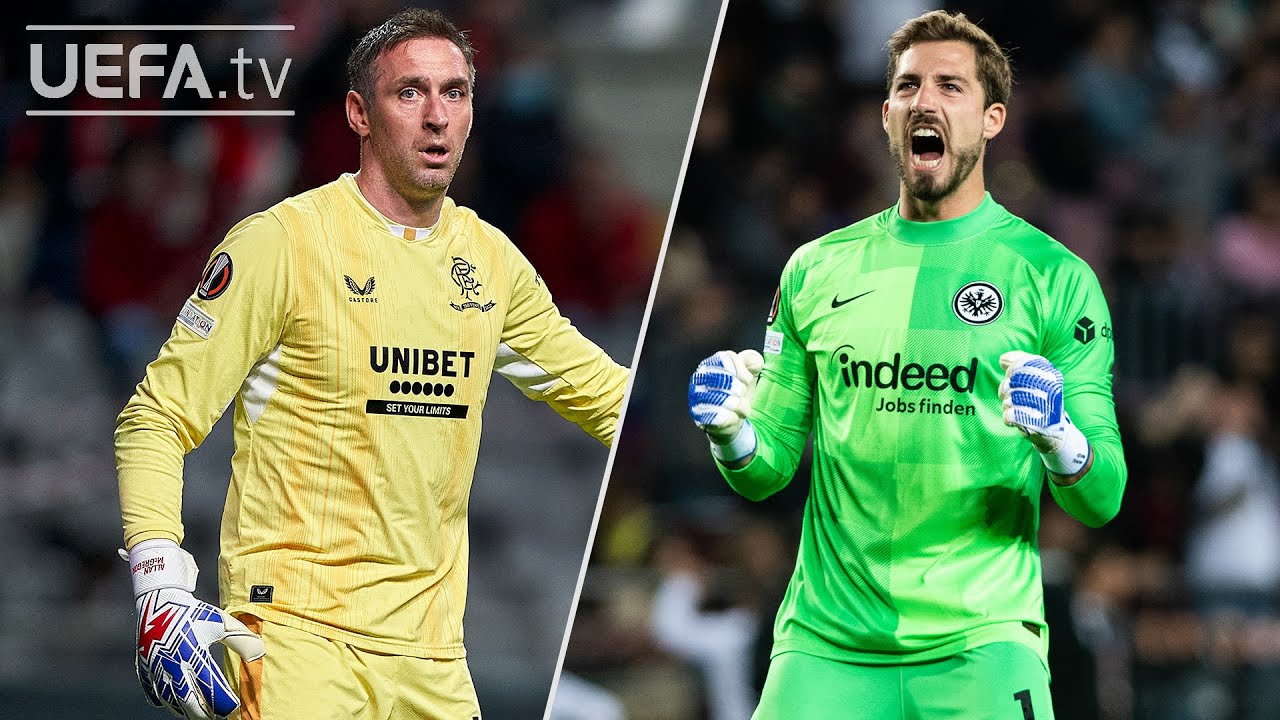MCGREGOR, TRAPP | Amazing saves from the 