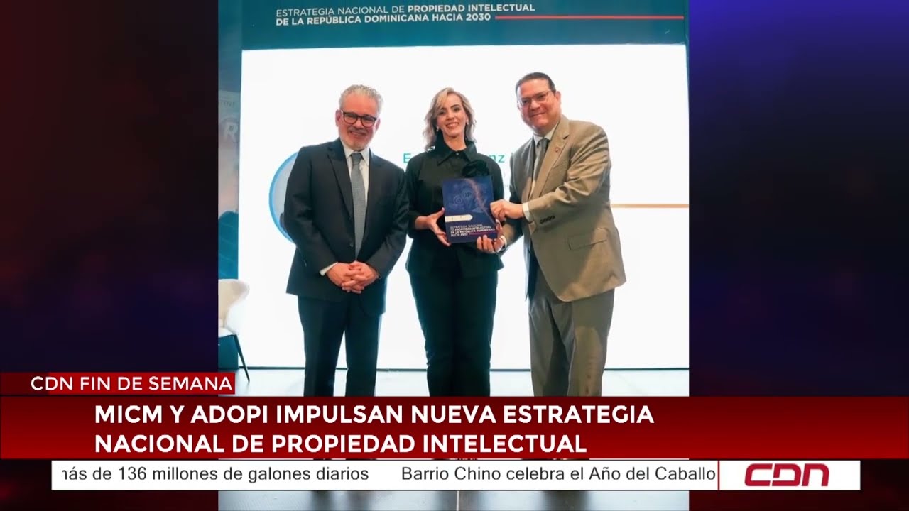 MICM y Adopi impulsan nueva estrategia nacional de propiedad intelectual