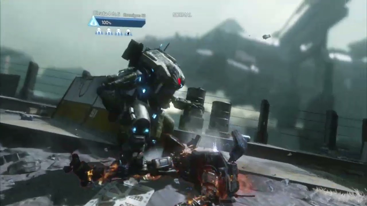 Una Partida Rápida de  Titanfall 2 🤖