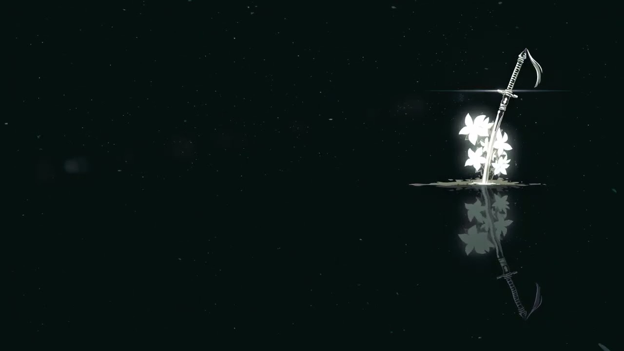 4K OLED Nier Automata Sword Live Wallpaper