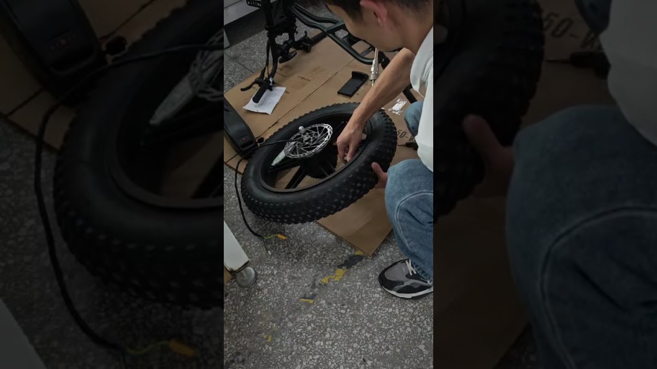 TST R002 Outer Tire Replacement Video