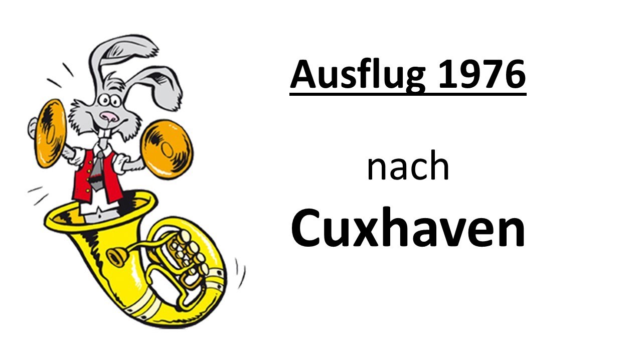 MV Hasenweiler - Ausflug 1976 nach Cuxhaven - Super 8 Stummfilm