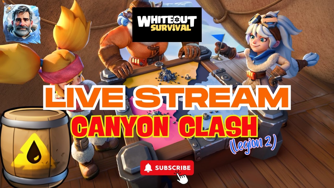 (ENG/FR) 4000 Subs! Canyon Clash 1400 UTC and closing Gilded Jade (FC10 Gen 10)