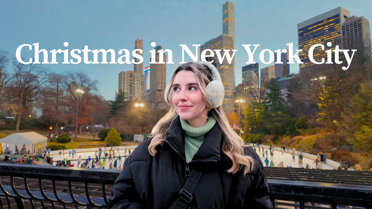 spend the ULTIMATE christmas day with me in New York City (a vlog)