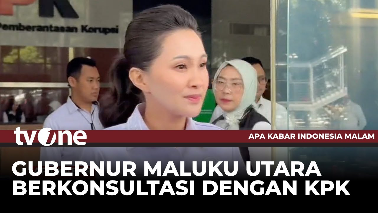 Gubernur Maluku Utara Datangi KPK | tvOne