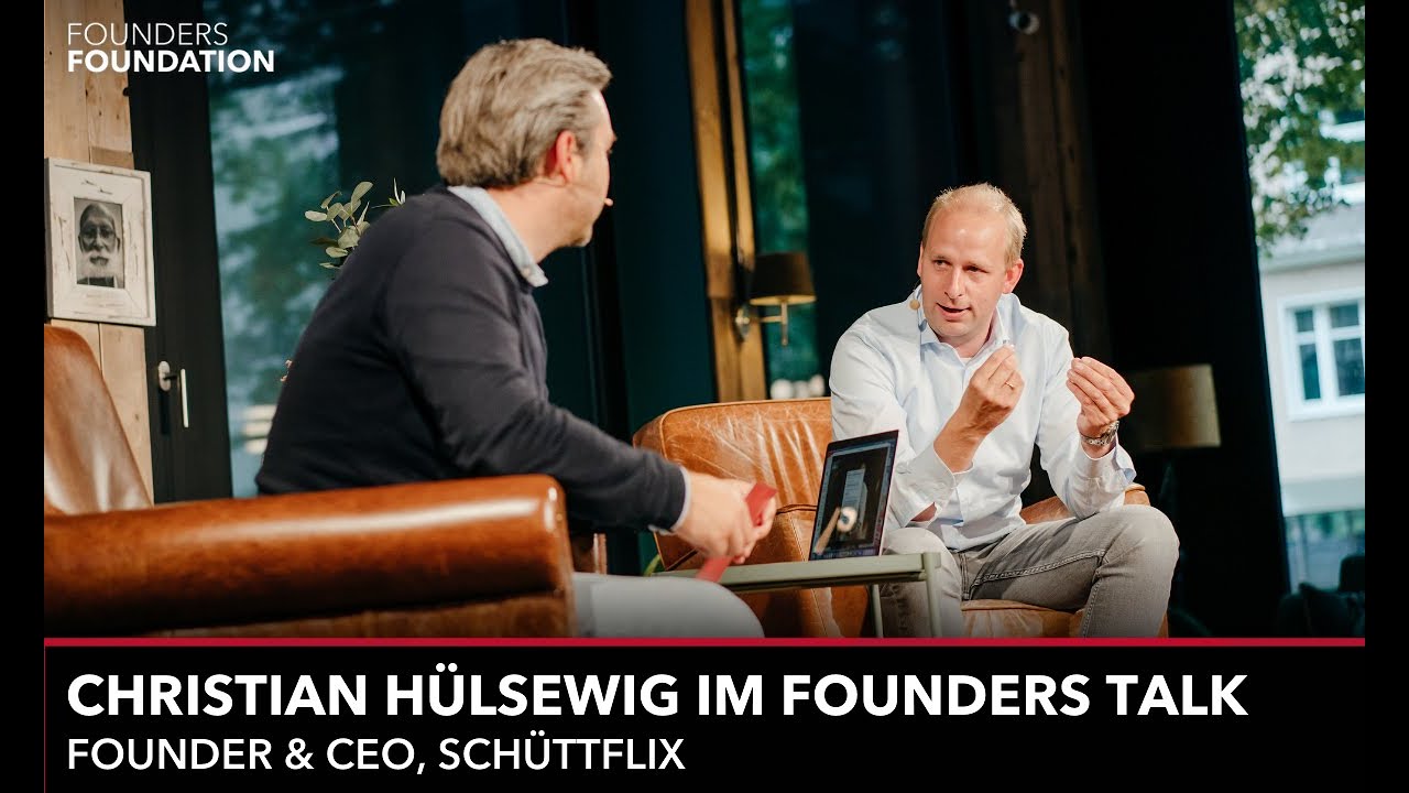 Founders Talk mit Christian Hülsewig I Founders Foundation