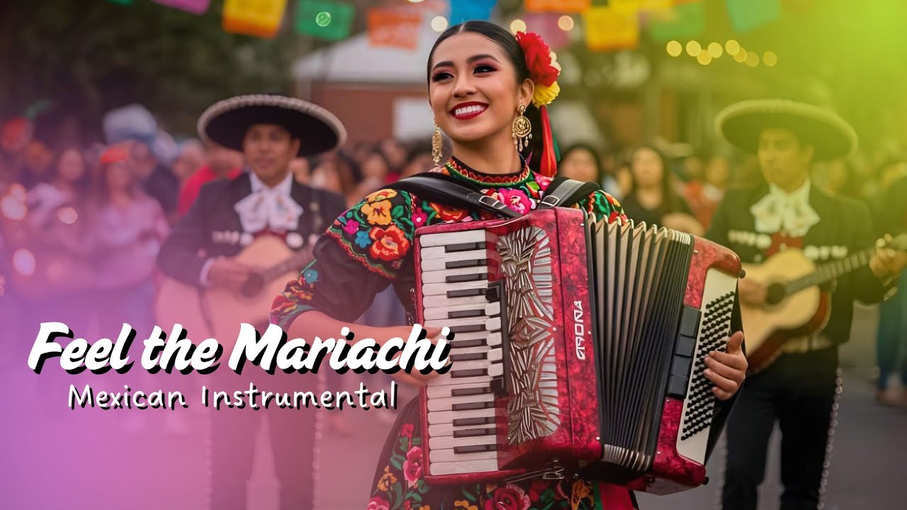 1 Hour Mariachi Instrumental‼️Mexican Fiesta Music🎺Relaxing Mexican Melodies🇲🇽