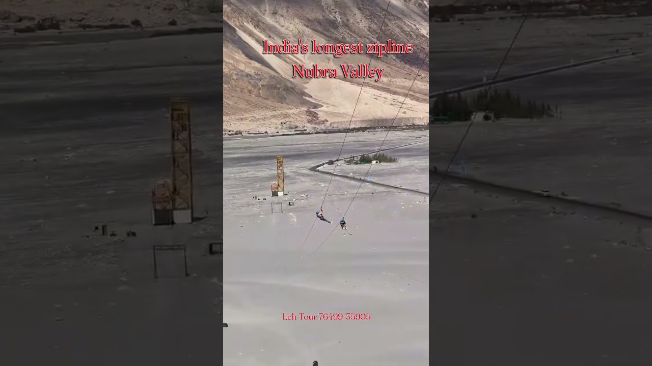 nubra valley leh Ladakh Update