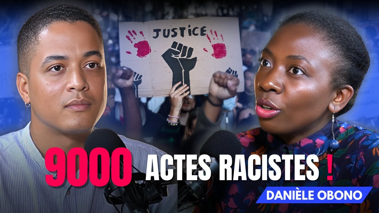 DANIÈLE OBONO : 9000 actes racistes par an, l’urgence d’agir !
