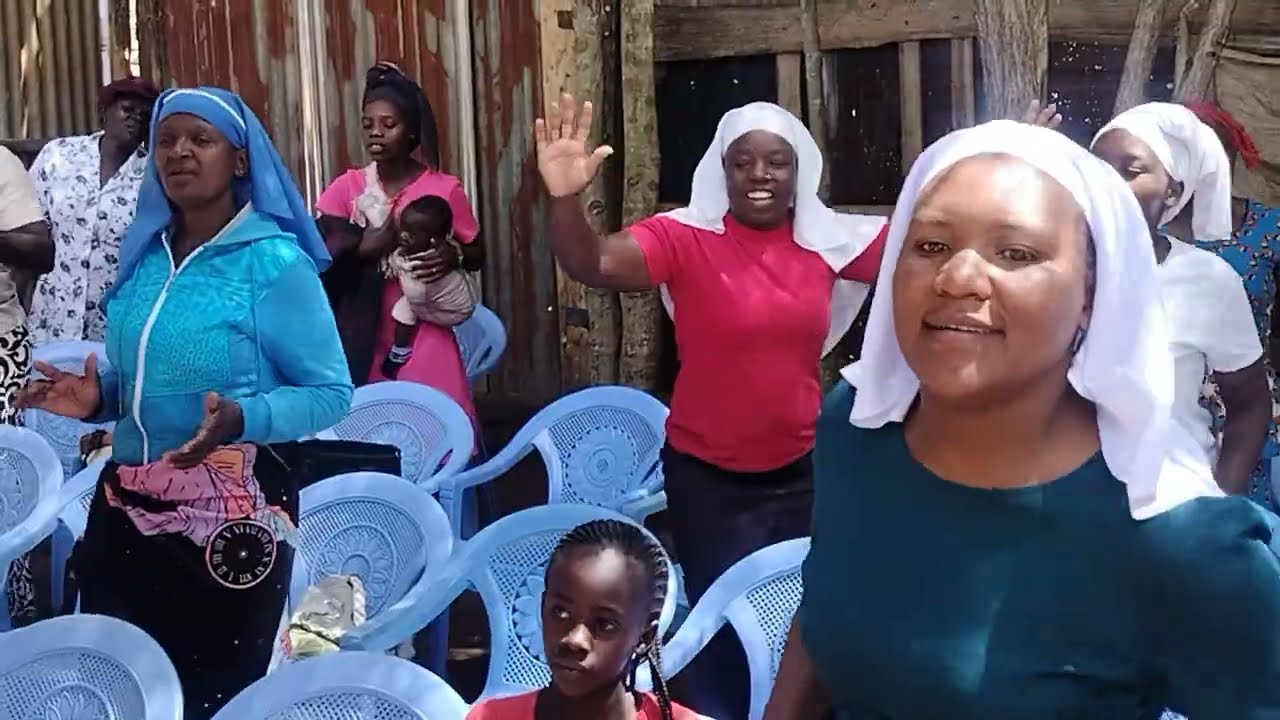 CHILD DEDICATION SERVICE ON 26-12-2026 AT Bro. Wakoli's Home