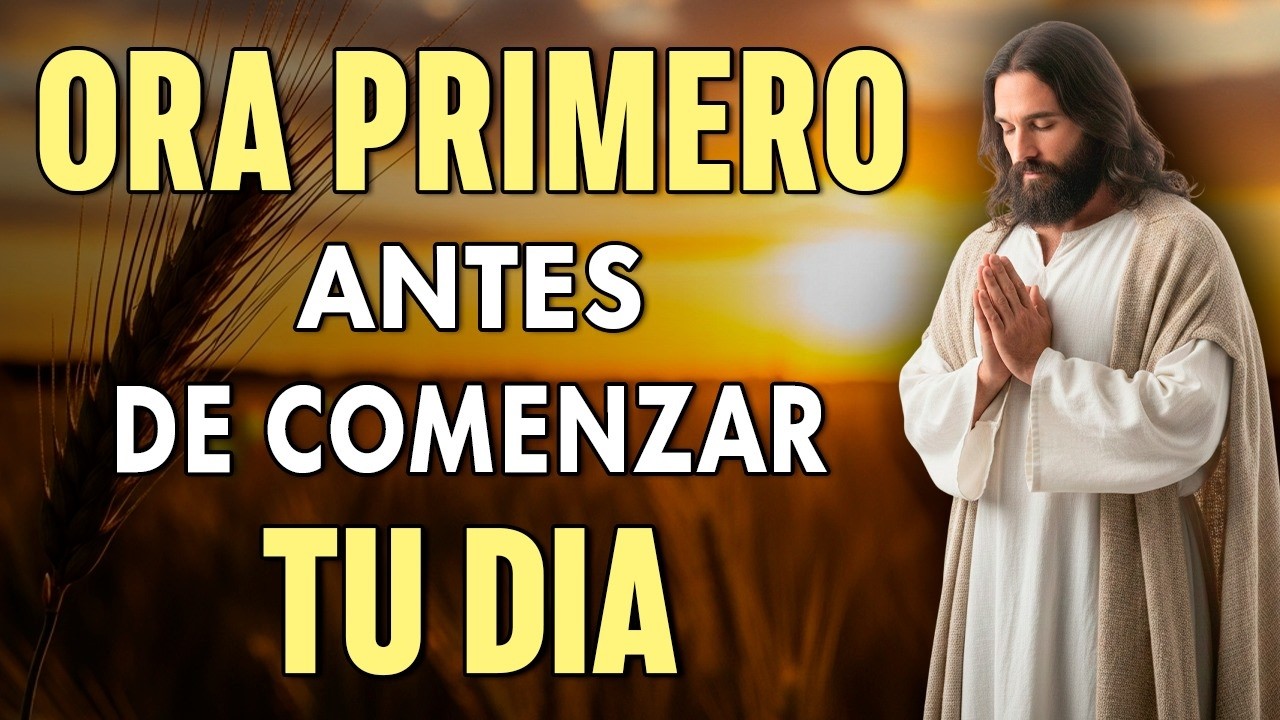 Oración de la Mañana | Comienza tu día declarando victoria y paz