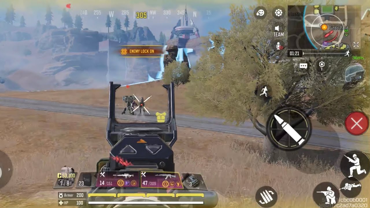 Nikto Scarecrow 🪖 | 9 Beautiful Kills 🔥 | Isolated Battle Royale | COD Mobile
