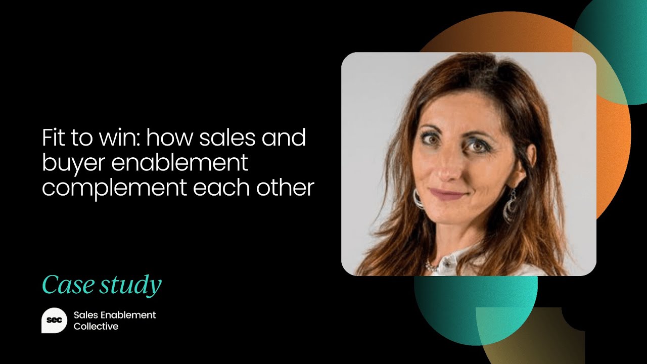 Fit to win: how sales and buyer enablement complement each other | Sales Enablement Festival 2020