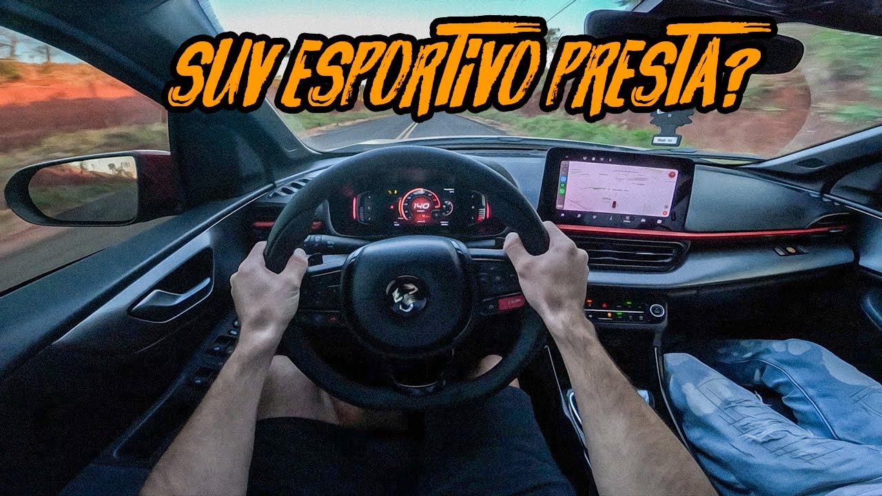 ESPORTIVO DE VERDADE OU ENGANAÇÃO?🚀 ACELEREI TUDO O PULSE ABARTH
