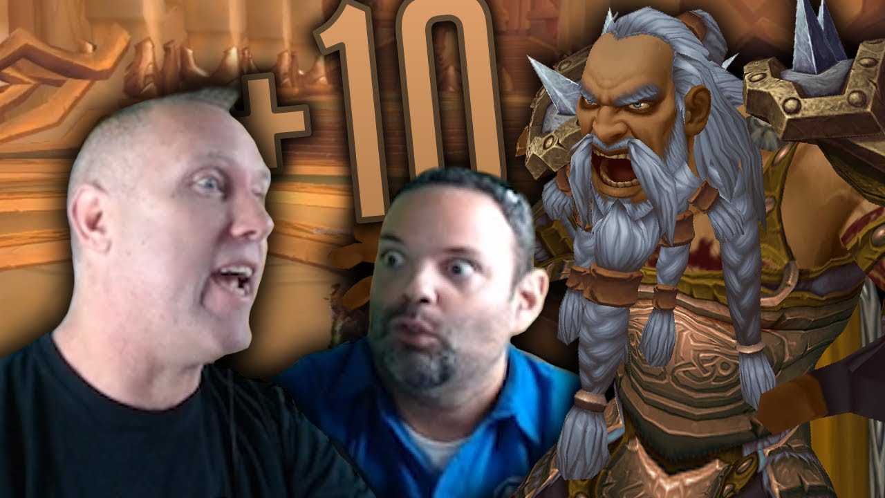 RESPECT THE DUNGEON - Tanking Mythic+ 10 Halls of Valor w/ PACO - Legion 7.3