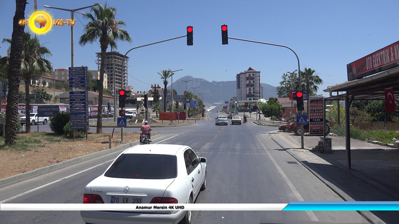 Anamur Mersin 4K UHD