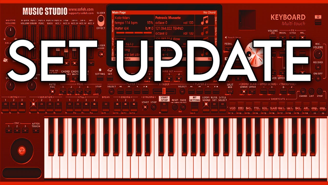 ToniMusic Set-Update #2 Music Studio Sofeh