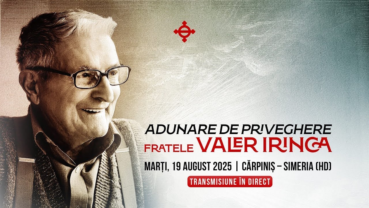 Adunare de priveghere || Fr. Valer Irinca || Cǎrpiniș ||  19 august 2025