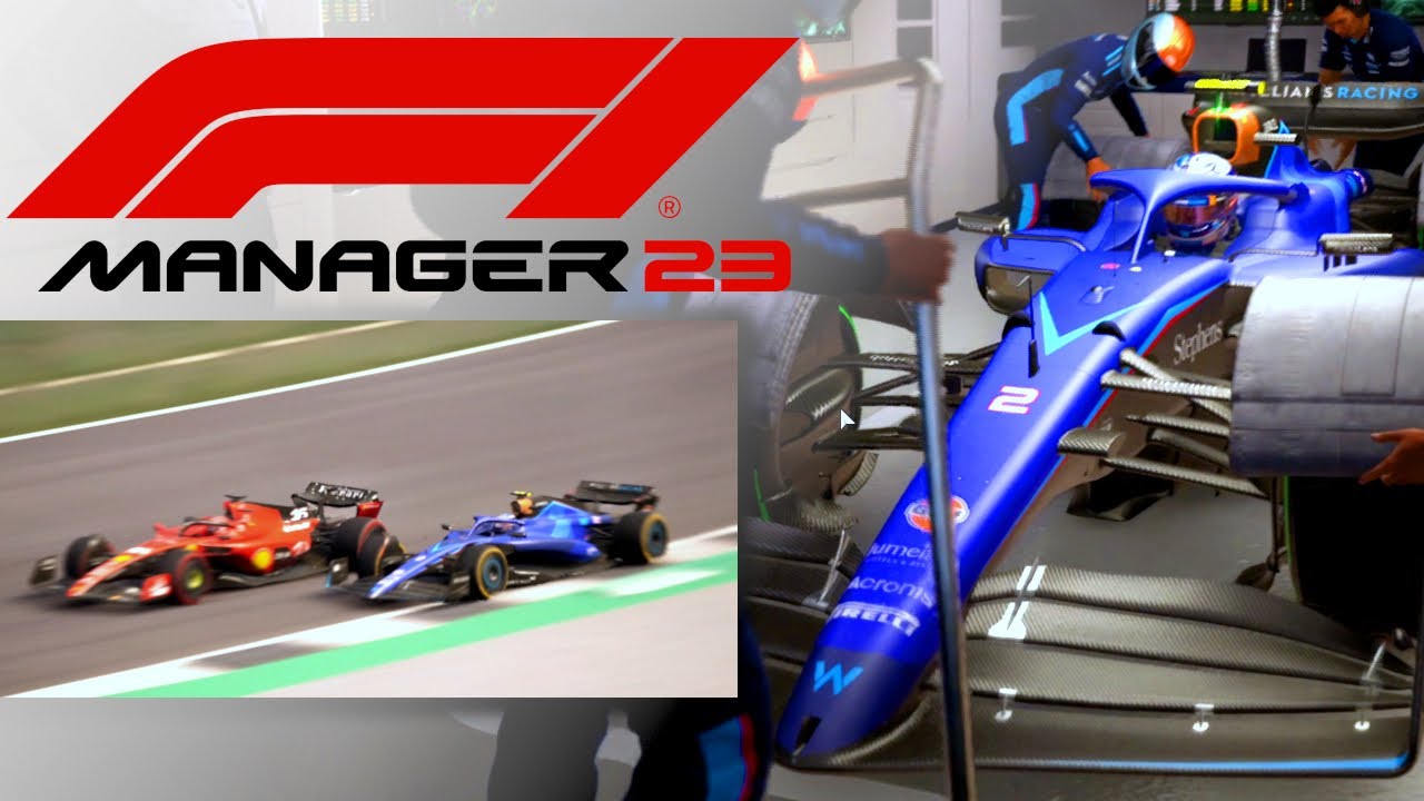 PROVIAMO F1 MANAGER 23