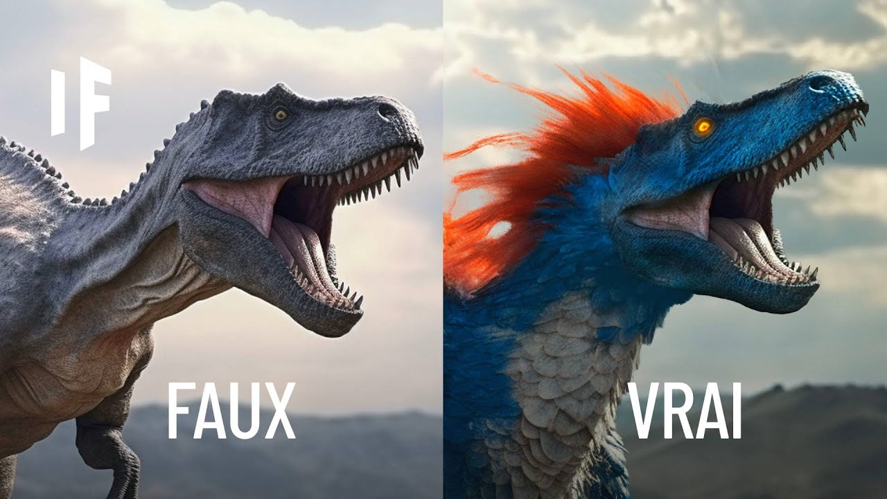 Tous les mensonges qu'on vous a raconté sur les dinosaures