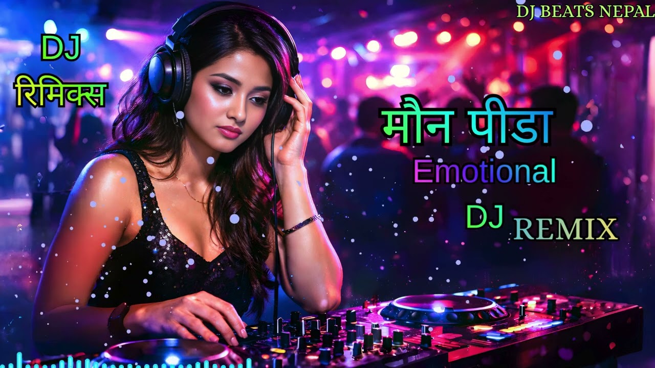 मौन पीडा 💖 Viral Nepali Romantic DJ Remix 2026 🔥 Nonstop Love Party Dance Mix 🎧💃