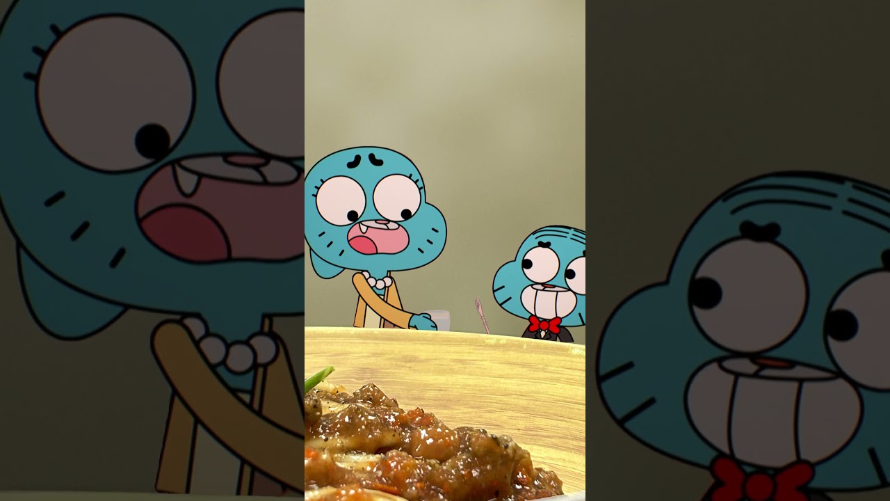 Fine Dining Disaster | Gumball | Watch more on Cartoon Network #Shorts