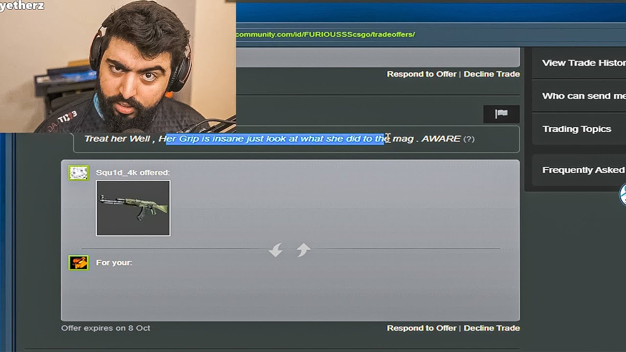 This is the Strangest Trade, FURIOUSSS Has ever Seen
