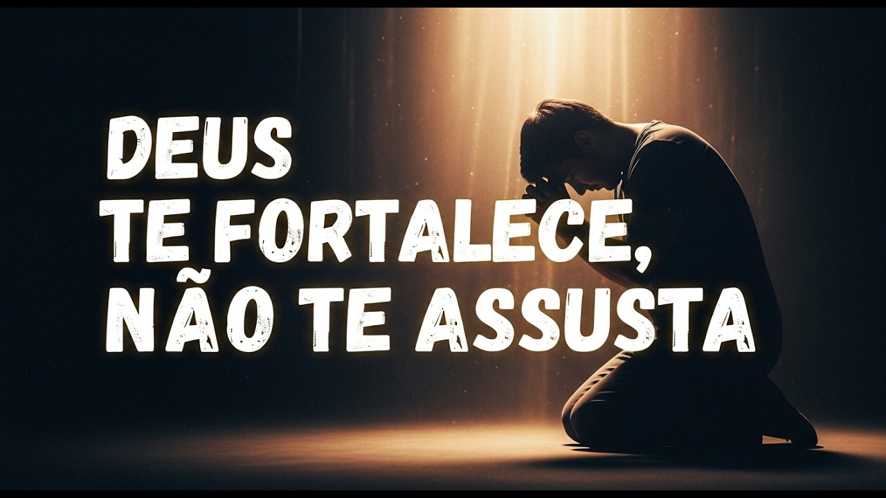 Deus Te Fortalece, Não Te Assusta